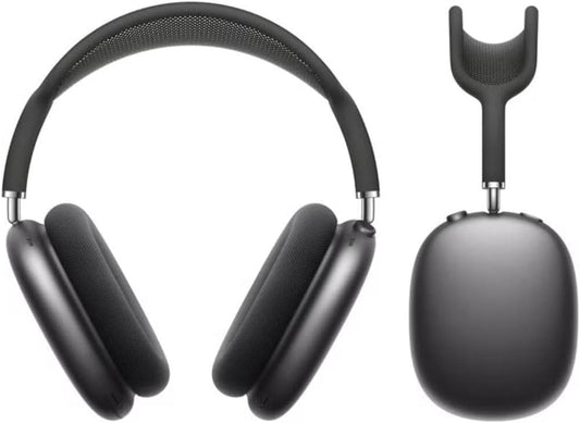 P9 Over-Ear Wireless Bluetooth Headset with Mic - Enhanced Audio, and Compatibility with AirPods - On-Ear Headphones