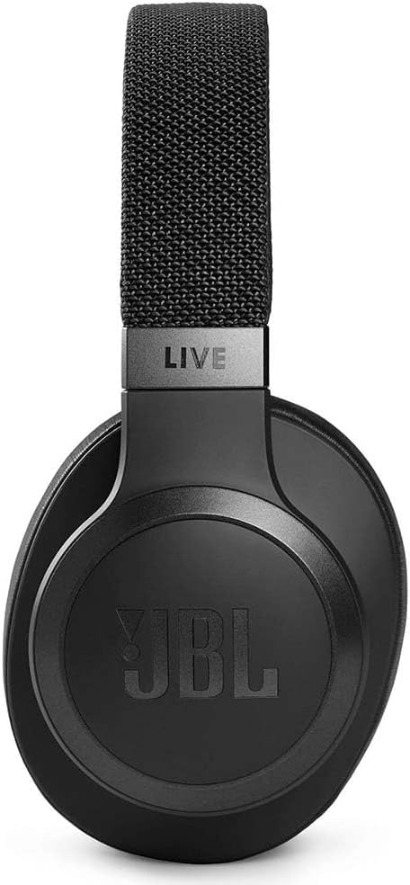 JBL Live 660NC Wireless Over Ear Noise Cancelling Headphones, Powerful JBL Signature Sound, ANC + Ambient Aware