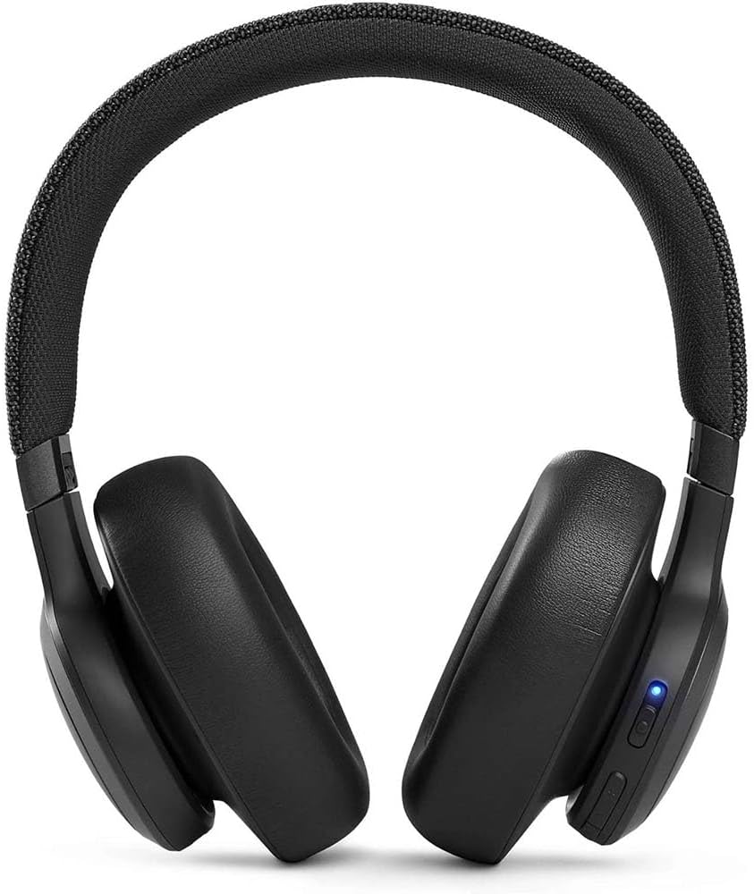 JBL Live 660NC Wireless Over Ear Noise Cancelling Headphones, Powerful JBL Signature Sound, ANC + Ambient Aware